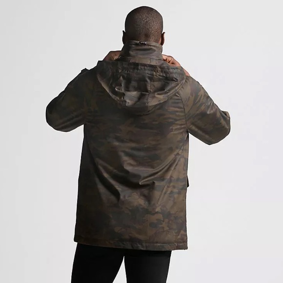 Men’s Express Camo Parka Size XL - Picture 4 of 4